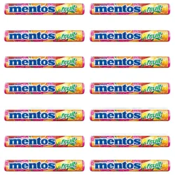 Mentos Fruit Roll, 14 X 29 Gram