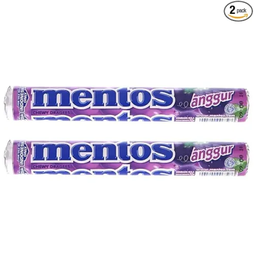 Image of Mentos Grape Roll 58 Grams