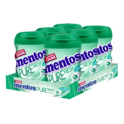 Mentos Pure Fresh, Sugarfree Spearmint Flavour