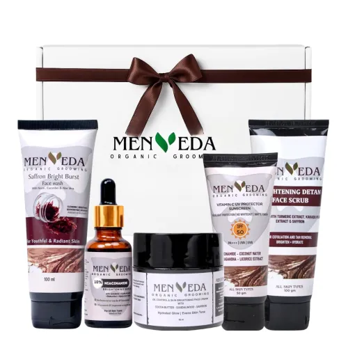 Image of Menveda Grooming Kit For Men (Pack of 5) |