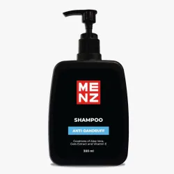 MENZ Anti-Dandruff Shampoo For Men 300 Ml (Pack of 1)