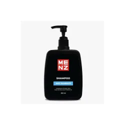 MENZ Anti-Dandruff Shampoo For Men | Enrich with Aloe Vera, Oats Extracts, And Vitamin E, 300 Ml (Pack of 1)