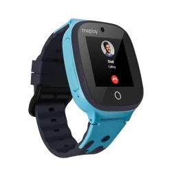 Meplay Kids Smart Watch M1 - Sim Enabled Works with Airtel, VI & BSNL/MTNL, 2-Way Voice Calling, Class Mode, SOS, Long L