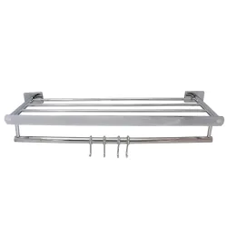 MERCATO MODICA Towel Rack Chrome GLOSSY/SS-304 MR-511126-CP