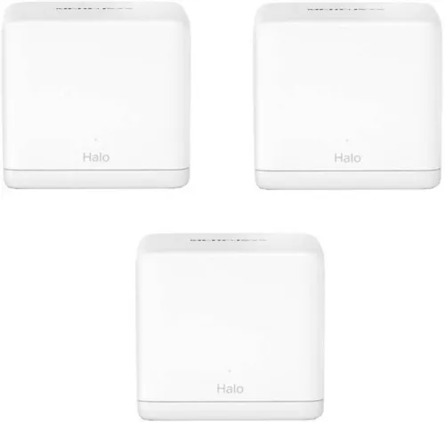 Image of Mercusys Halo H30G Mesh Wi-Fi (3-pack)
