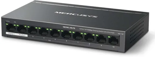 Image of Mercusys MS106LP 6 Ports 100 Mbps Unmanaged Network Switch (Black)