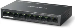 Mercusys MS106LP 6 Ports 100 Mbps Unmanaged Network Switch (Black)