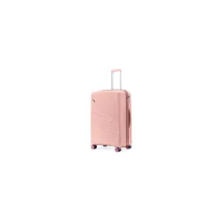Meridian Medium Check-in Suitcase 65 cm 24 inch Polypropylene Hard Trolley