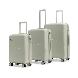 Meridian Set of 3 Trolley Bags Pack of 3