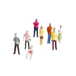 MERISHOPP® 100pcs Figures Scale TT