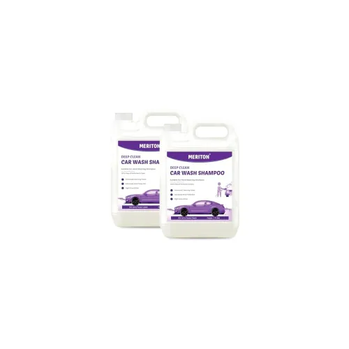 Image of Meriton Deep Cleaning Car Wash Shampoo 5L X 2 Pcs