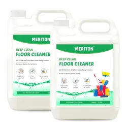 Meriton Neem Deep Clean Floor Cleaner – 5L | Plant-Based Formula | Tick & Flea Repellent | Removes Germs, Dirt & Tough S
