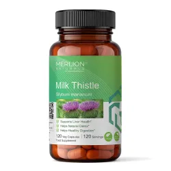 Merlion Naturals Milk Thistle 120 Capsules