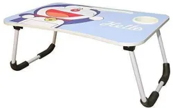 MESHPRO Wood Portable Laptop Table (Finish Color - blue)