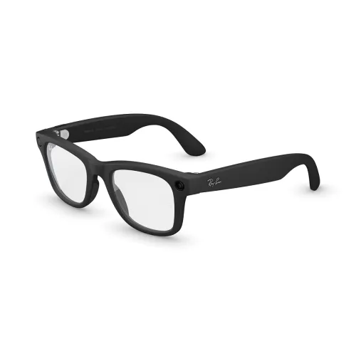 Image of Meta Ray-Ban (Gen 2), Wayfarer, Matte Black | Smart AI Glasses for Men, Women