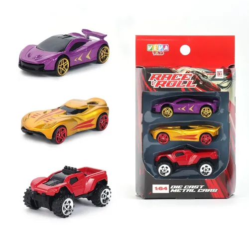 Image of Metal Cars
