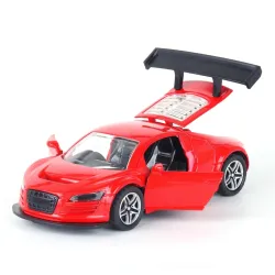Metal die cast 1:37 AUD - Red