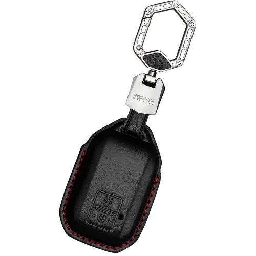 Image of Metal Key Cover Compatible for Suzuki Grand Vitara(A2-Black)