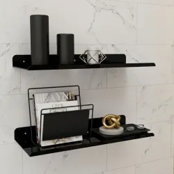 Metal Photo Frame Stand for Wall Mount (12x5 Inch, Set-2)