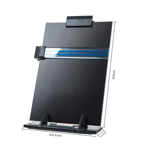 Image of Metal Typing Book Desk Holder