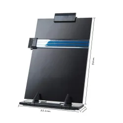 Metal Typing Book Desk Holder