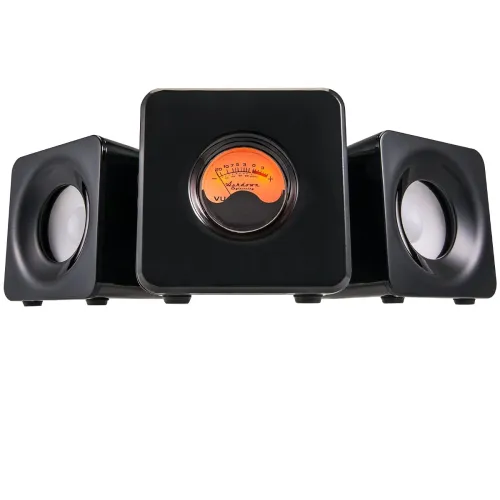 Image of Meters m-CUBED-BLK Wireless Bluetooth Speaker