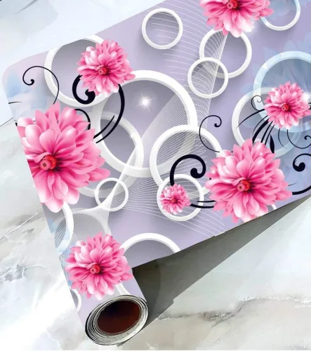 Image of metreno Decorative Multicolor Wallpaper 