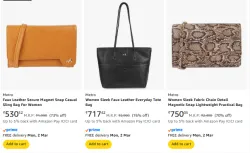 Metro handbags Upto 76% Off