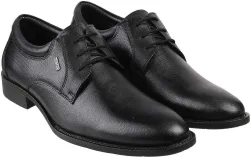 METRO Lace Up For Men (Black , 7)