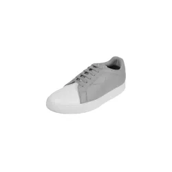 Metro Mens Dual Tone Cushioned Collar Anti-Skid Casual Sneakers