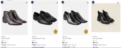 METRO Men’s Formal Shoes at upto 65% Discount