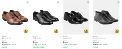 Metro Men’s Formal Shoes at minimum 50% Discount