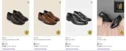Metro Men’s Formal Shoes at minimum 60% Discount
