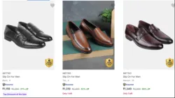 Metro Men’s Formal Shoes upto 66% Discount