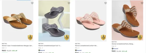 Image of Metro Women's wedges up to 65% Discount 