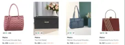 Metro women shoulder bag up to 820% Discount 