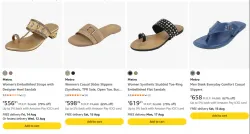 metro Women's heels upto 79% discount