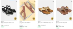 Metro Womens Wedges at minimum 60% Discount