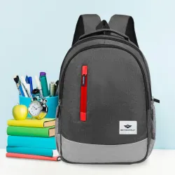 Metronaut 35L Water-Resistant Laptop Backpack – Red