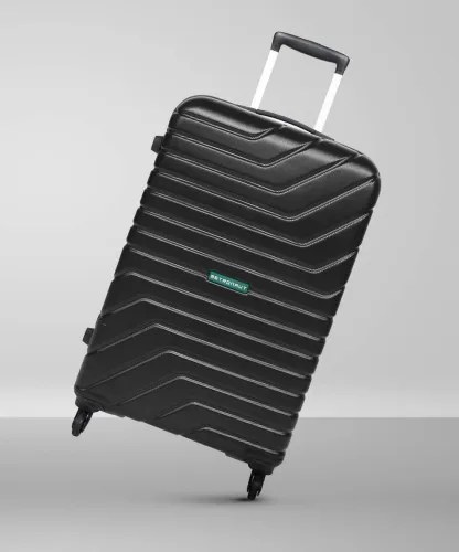 Image of METRONAUT 65cm Check-in Suitcase – Black
