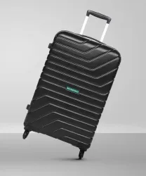 METRONAUT 65cm Check-in Suitcase – Black