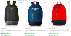 Metronaut backpack Starting @ ₹219