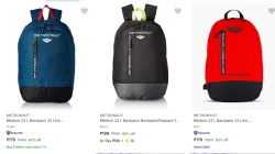Metronaut Backpacks at Starting @ ₹179
