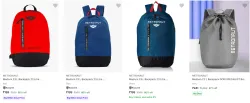 Metronaut Backpacks upto 87% Discount |  Starting at ₹199