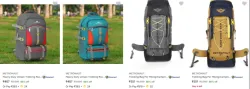 METRONAUT bags at minimum 70% Discount