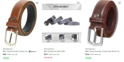 Metronaut Belts Starting @ ₹99