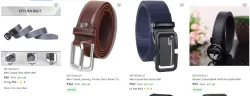 Metronaut Belts Upto 84% Discount