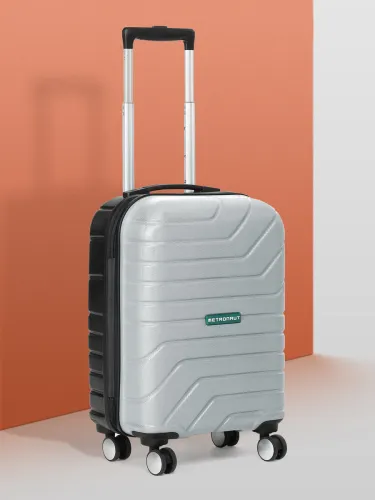 Image of METRONAUT BENT- Dual Color Cabin Suitcase 4 Wheels - 22 inch
