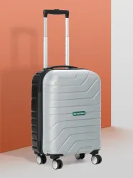 METRONAUT BENT- Dual Color Cabin Suitcase 4 Wheels - 22 inch