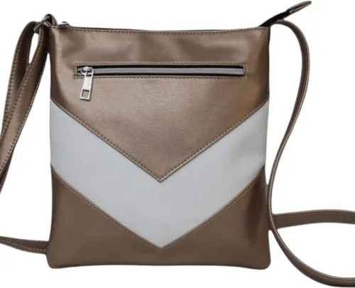 Image of METRONAUT Brown Women's Sling Bag 